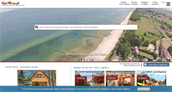 Desktop Screenshot of nadmorze.pl